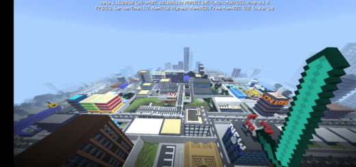 Marvis City 7.0 Minecraft map