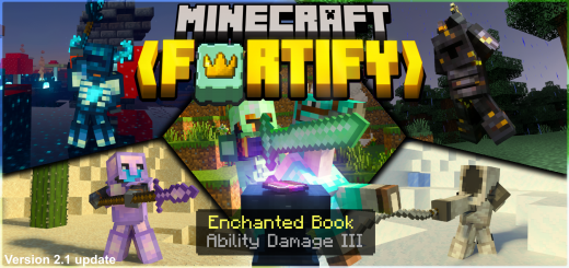 Minecraft Fortify Addon Minecraft addon