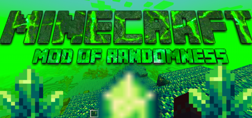 Mod of randomness Minecraft addon