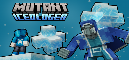 Mutant Iceologer Minecraft addon