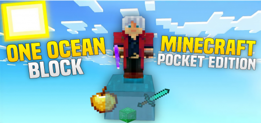 One Ocean Block Minecraft map