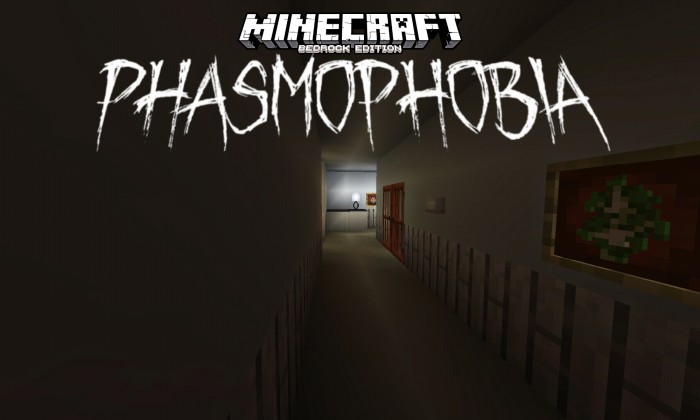 PHASMOPHOBIA Map Minecraft map