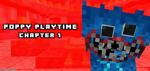 Poppy Playtime Chapter 1 Minecraft map