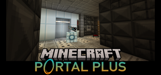 PortalPlus - Portal Mod Minecraft addon