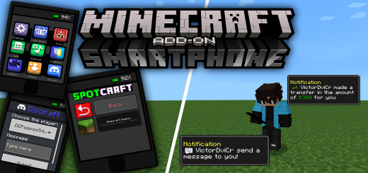 Smartphone Add-on Minecraft addon