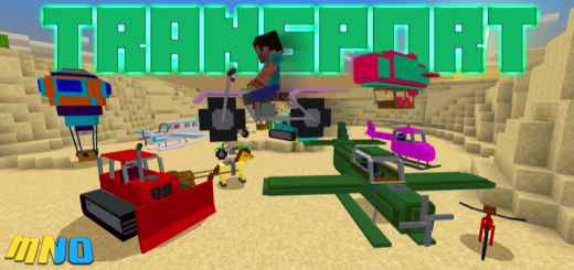 Transport Add-on Minecraft addon