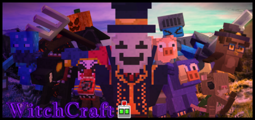 WitchCraft Minecraft addon