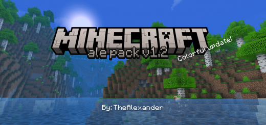 Ale Pack Minecraft shader