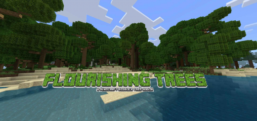 Atlas - Trees 3.4 (Flourishing Trees) Minecraft addon
