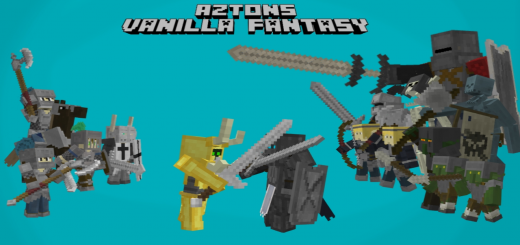 Aztons Vanilla Fantasy Minecraft addon