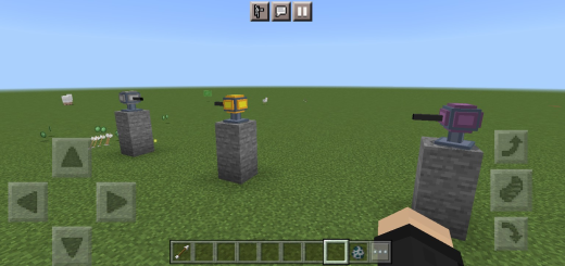 Defense Turrets Minecraft addon