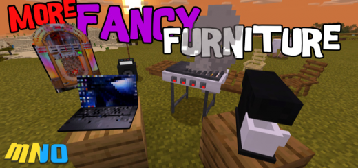 Fancy furniture Minecraft addon