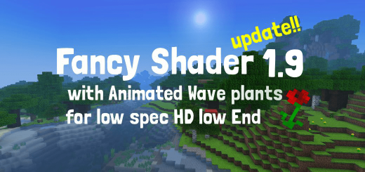 Fancy Shader Minecraft shader