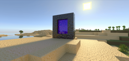 Legendary Bedrock Minecraft shader
