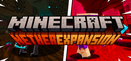 Nether expansion Minecraft addon