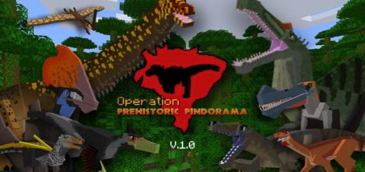 Operation Prehistoric Pindorama Minecraft addon