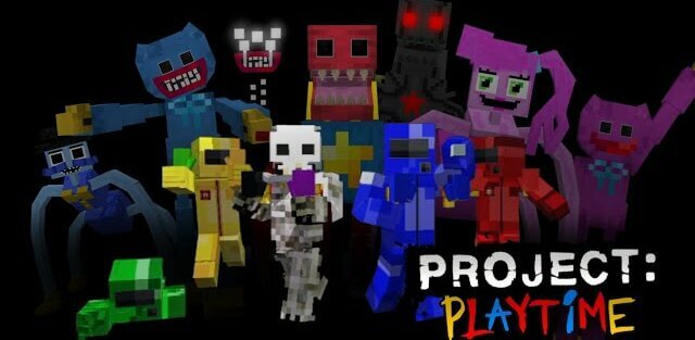 Project Playtime by DRAGONGP Minecraft map