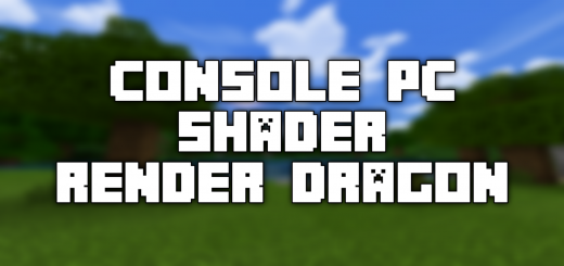 R-Drag Shaders Minecraft shader