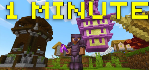 Random Structures Every Minute Minecraft addon
