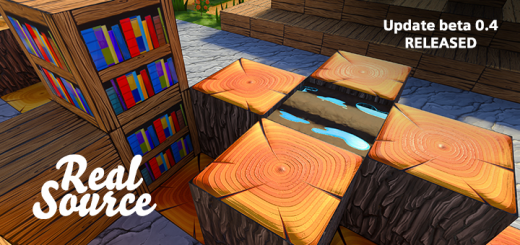 RealSource CARTOON Minecraft shader