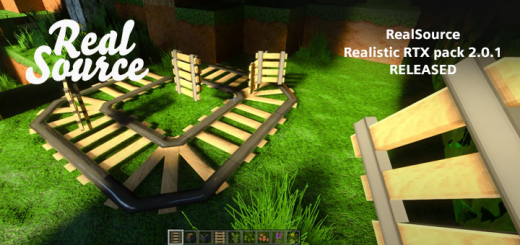 RealSource REALISTIC Minecraft shader