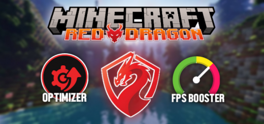 Red Dragon Optimizer Minecraft shader
