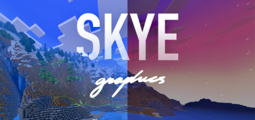 Skye Graphics Minecraft shader