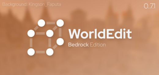 WorldEdit Minecraft addon