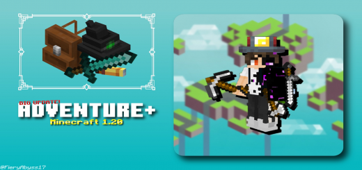 Adventure+ Minecraft texture pack
