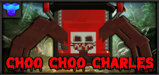 Choo Choo Charles By Youth Minecraft addon