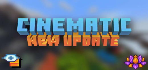 Cinematic Add-On Minecraft addon