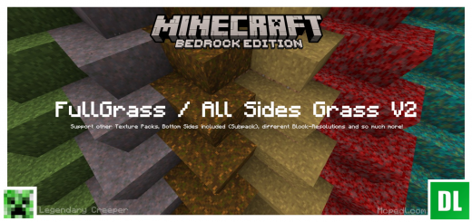 FullGrass Minecraft texture pack