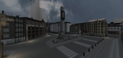 Half-Life 2 RP Minecraft map