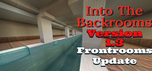 Into The Backrooms Minecraft map