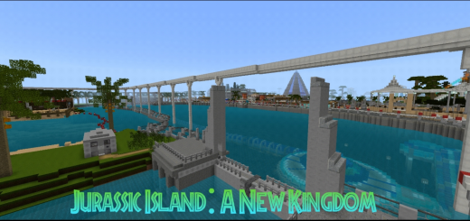 Jurassic Island A New Kingdom Minecraft map