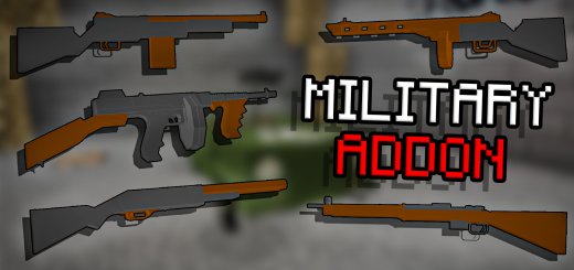 Military Addon Minecraft addon
