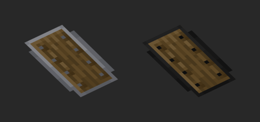 New 3D Arm Shield Minecraft texture pack