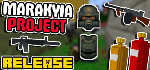 Project Marakyia Minecraft addon