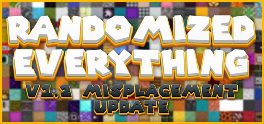 Randomized Addon Minecraft addon