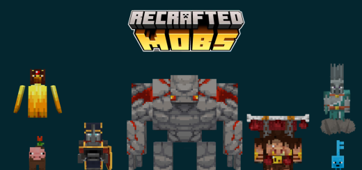 Recrafted Animals Minecraft texture pack