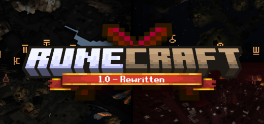 RuneCraft Minecraft addon