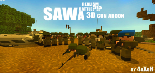 Soviet-Afgan War Minecraft addon