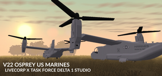 V22 Osprey Minecraft addon