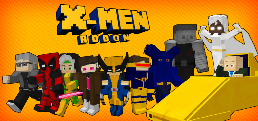 X-Men Minecraft addon