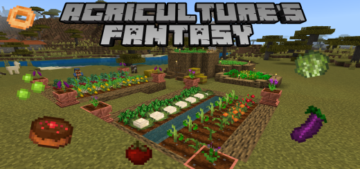 Agriculture Fantasy Minecraft addon