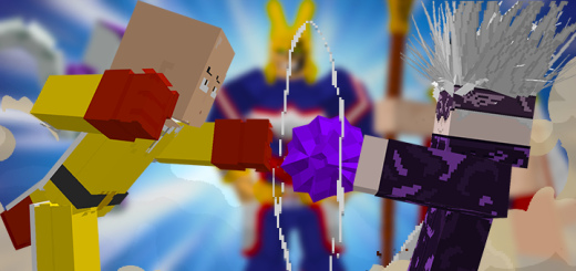 Bosses Anime Minecraft addon