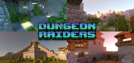 Dungeon Raiders Minecraft addon