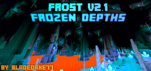 Frost V2.1 (Frozen depths) Minecraft addon