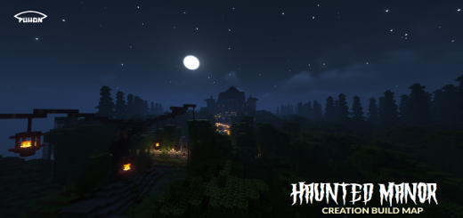Haunted Manor Minecraft map