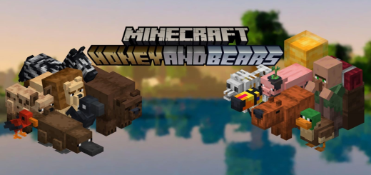 Honey And Bears Minecraft addon